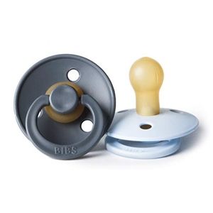 BIBS BPA-Free Natural Rubber Baby Pacifier